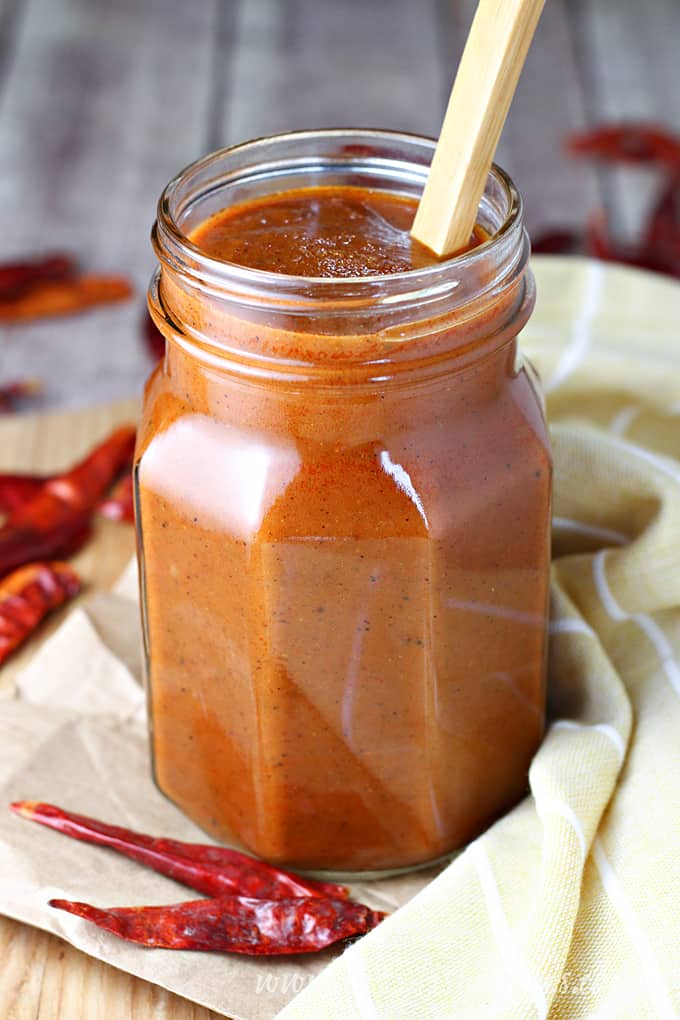 quick red enchilada sauce - Article 1